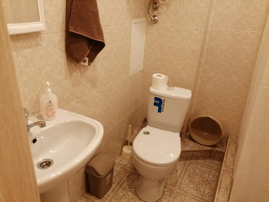 Квартира Квартира Уютная студия — Сириус