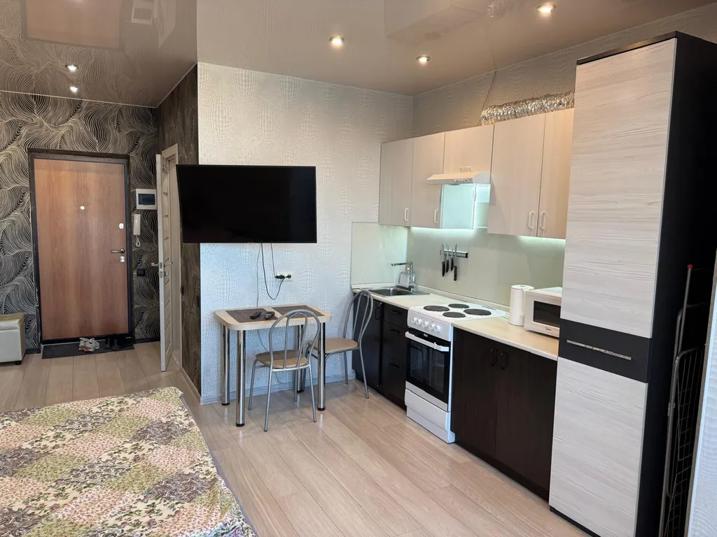 Уютная квартира студия