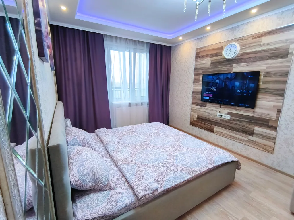 Шикарная квартира с шумоизоляцией