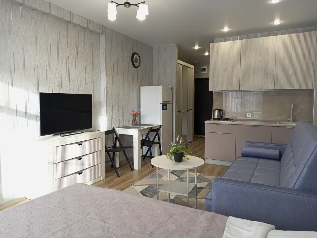 Новая комфортная и уютная квартира у моря