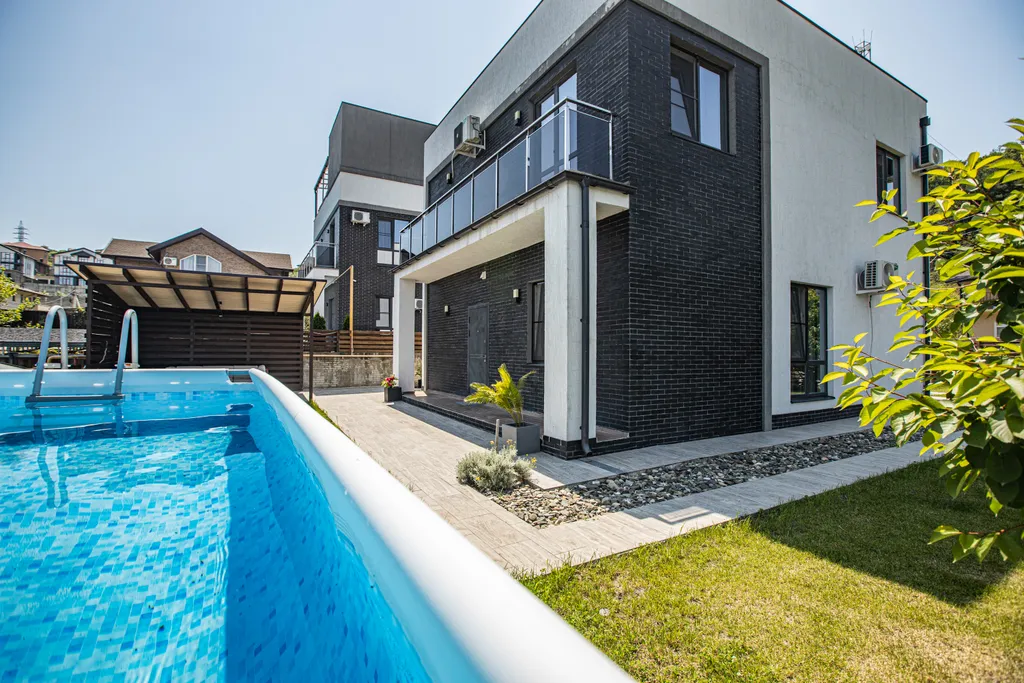 Коттедж Уютный дом для дружной семьи — Барановка