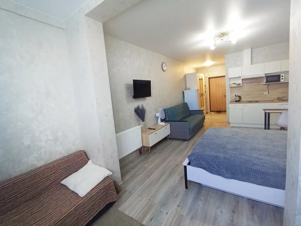 Уютная  квартира-студия