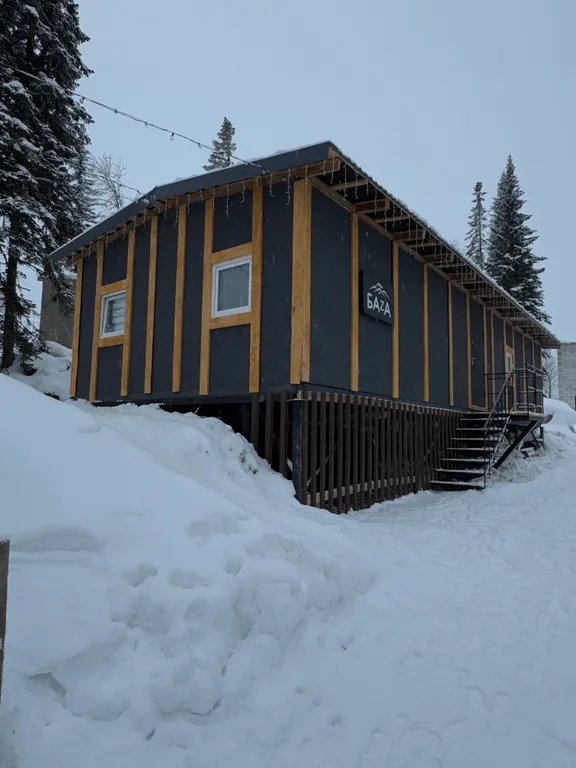 Гостевой дом Баzа уютное размещение на горе, рядом баня