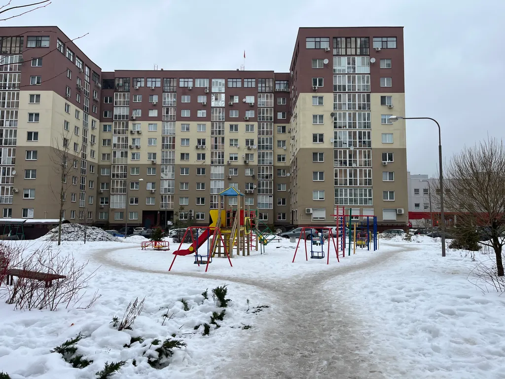Квартира Уютные апартаменты с видом на город — Минск