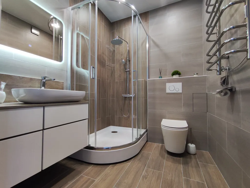 Нежная квартира с дизайнерским ремонтои