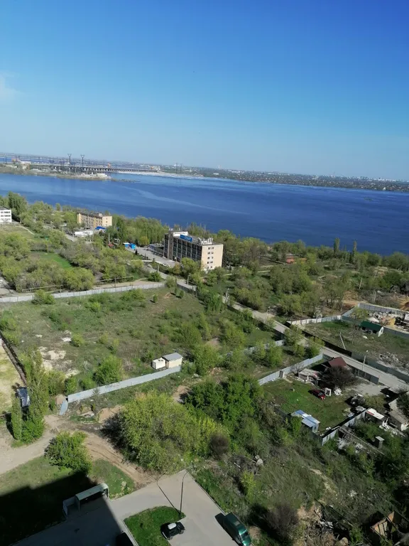 Квартира Квартира Студия с видом на Волгу — Волгоград