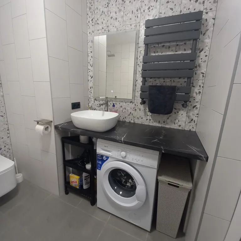 Квартира с 2х-местной ванной для романтических вечеров