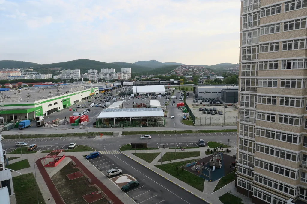 Квартира Трехкомнатные семейные апартаменты на Солнечной — Новороссийск