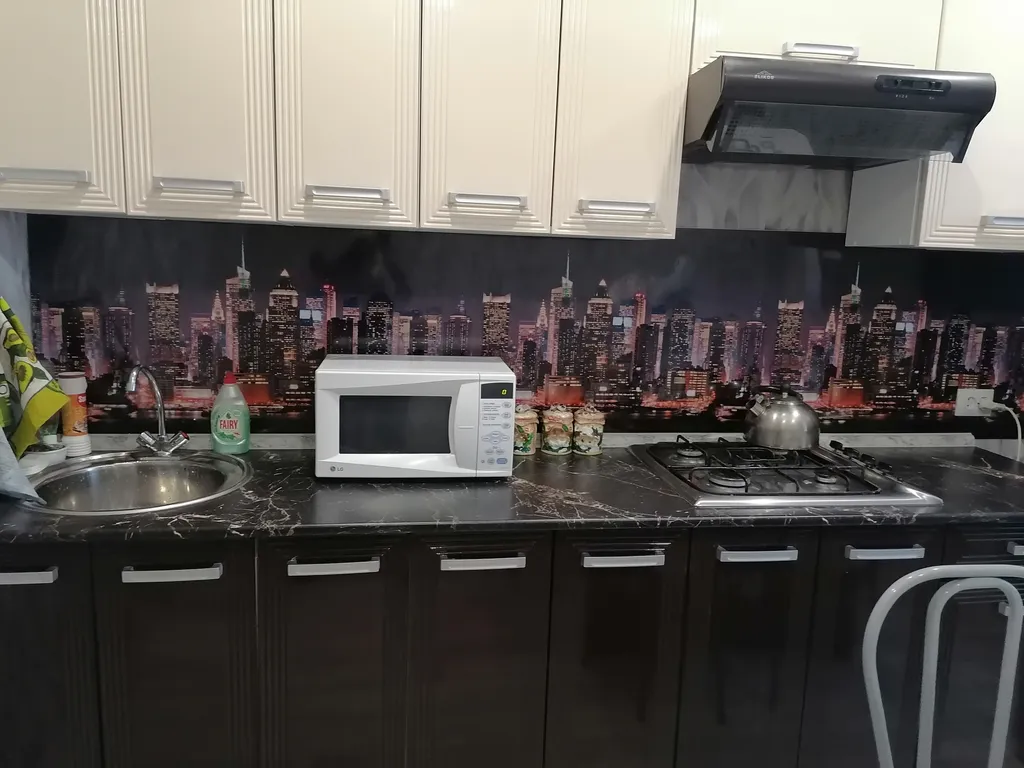 Уютная квартира в центре города, с балкона открывается вид на Волгу