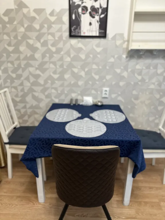 Квартира в доме с нотами