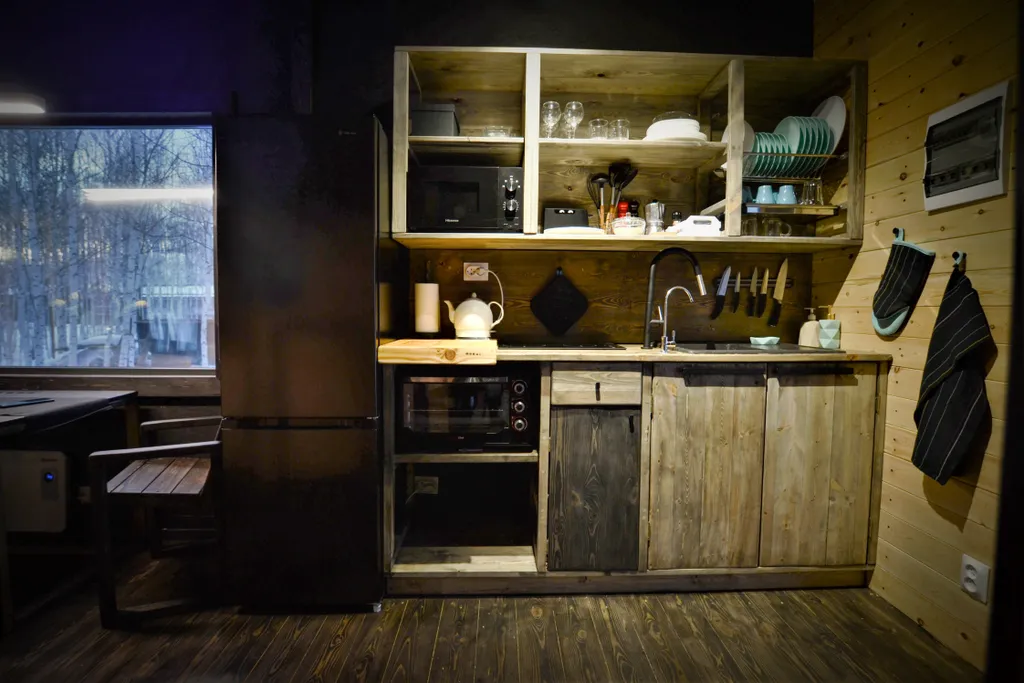 Дом вблизи озера Увильды