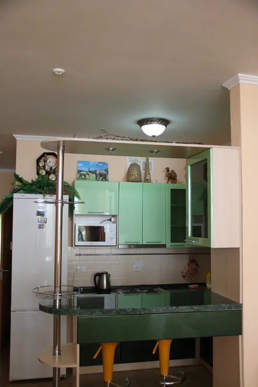 Двухкомнатные апартаменты с джакузи