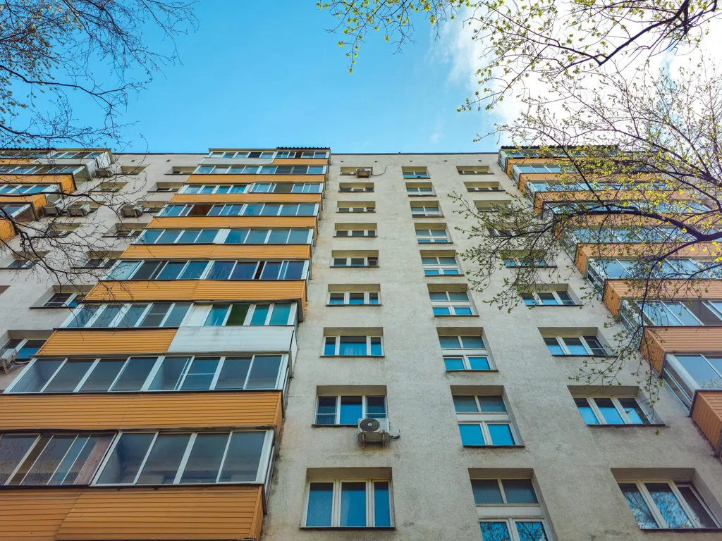 Квартира Квартира Дом у метро, с панорамным видом на Москву, СК Лужники, МГУ — Москва