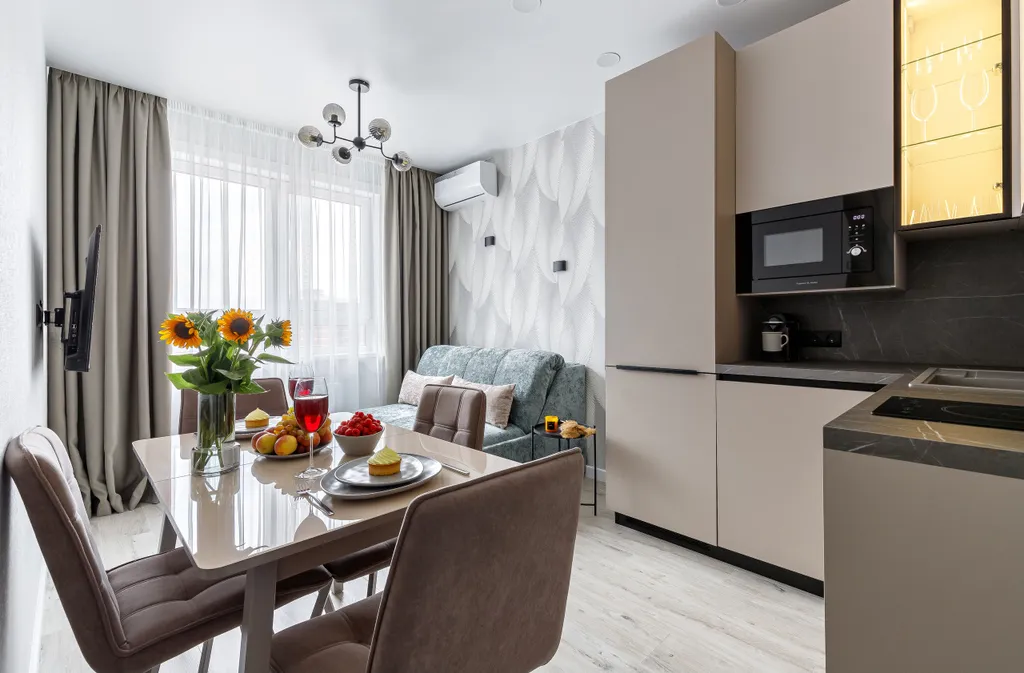 Квартира Уютная и атмосферная квартира премиального уровня ЖК Самолет — Краснодар