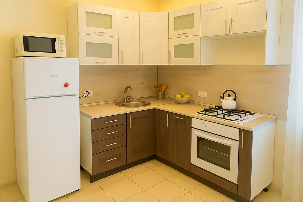 3-комнатная Квартира