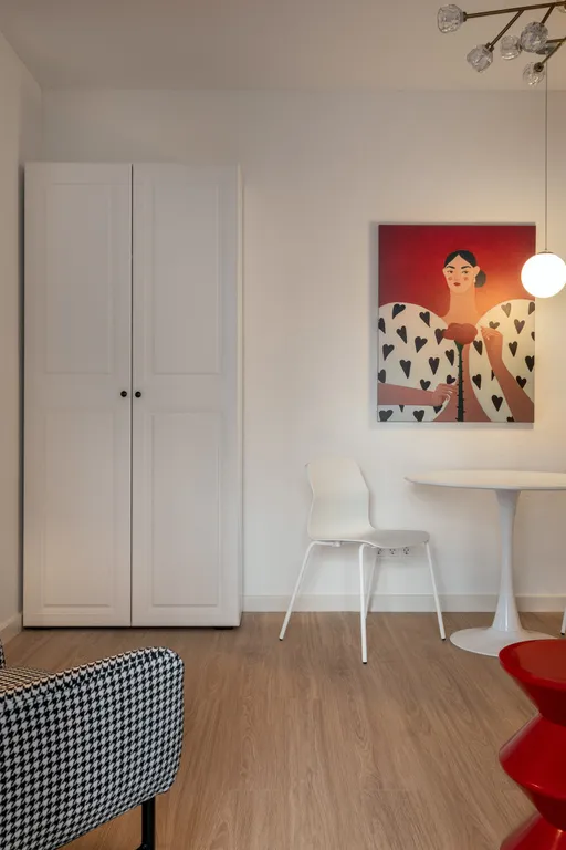 Квартира Квартира Дизайнерская евродвушка с акцентами в сердце Калининграда — Калининград