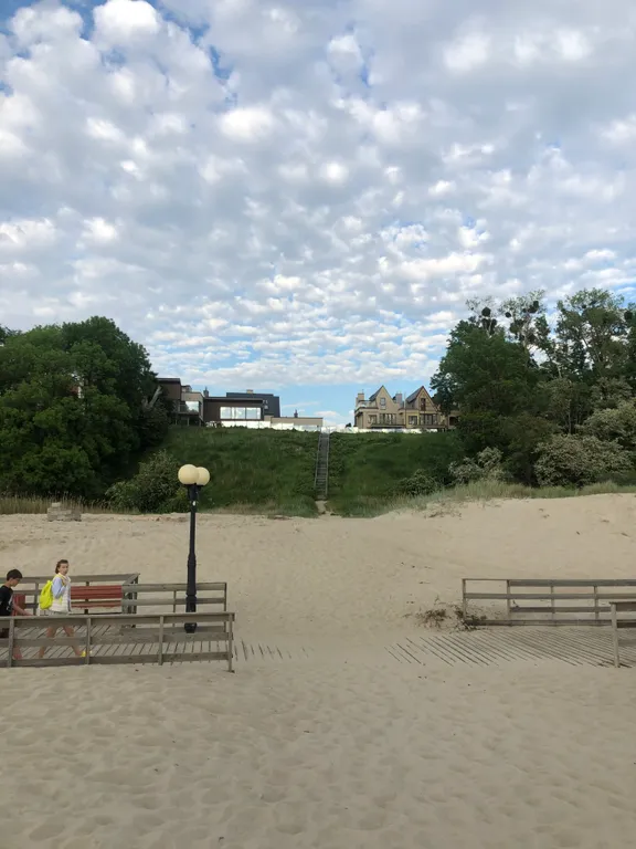 Уютная квартира на первой линии от моря