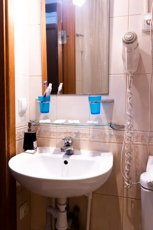 Квартира Двухместные апартаменты с раздельными кроватями и мини-кухней — Санкт-Петербург