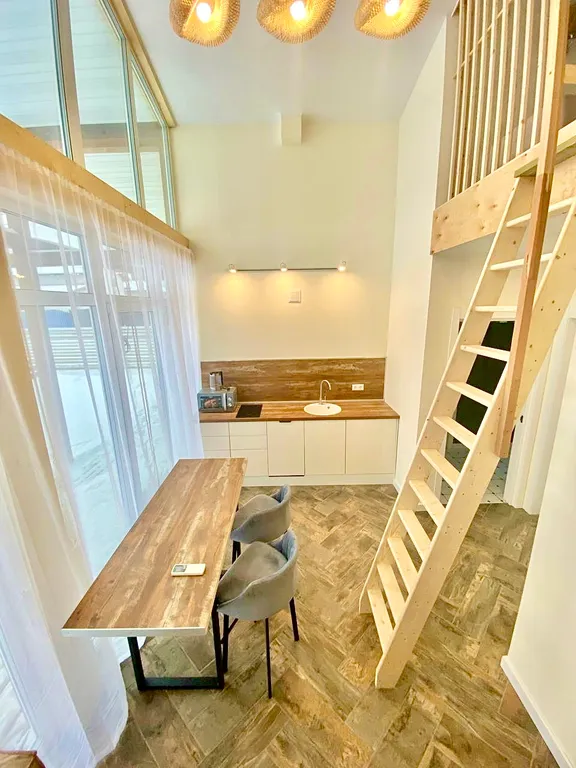 Апартаменты с выходом на террасу