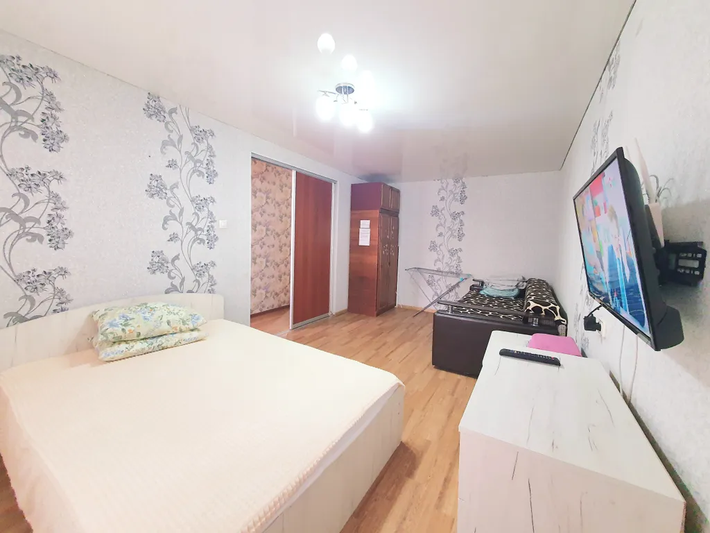 Уютная квартирка с балконом для двоих