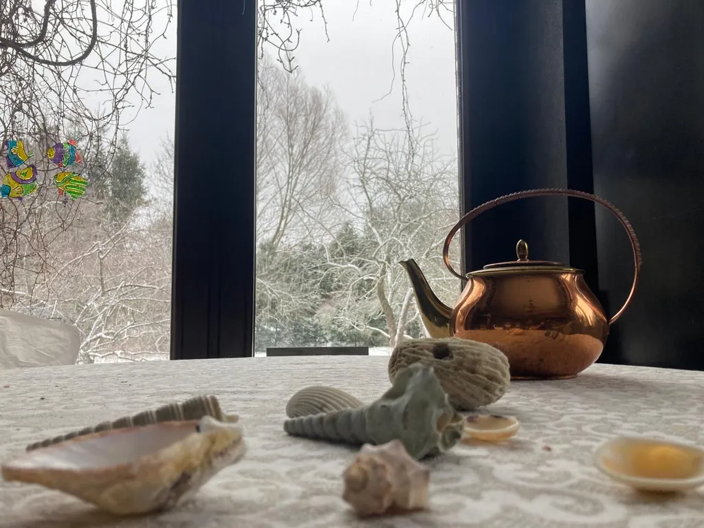 Дом с пляжем у моря