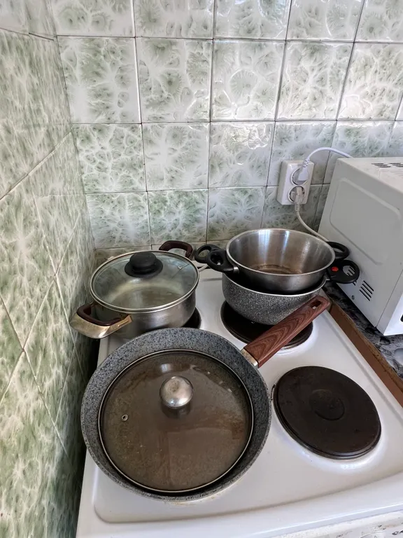 Уютная просторная квартира в центре недалеко от моря