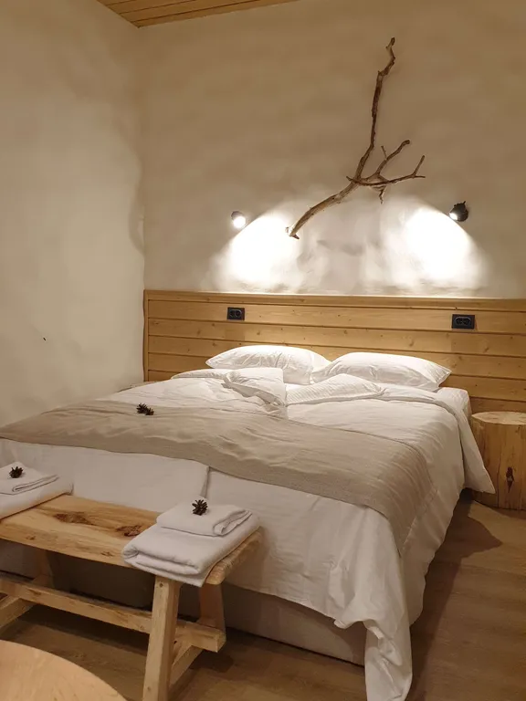 Номер в гостевом доме ранта в сосновом бору 50 м от онежского озера