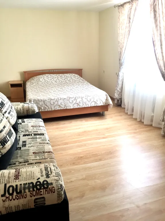 Апартаменты трехкомнатные