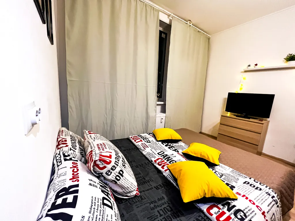 Безумно уютная квартира в огоньках