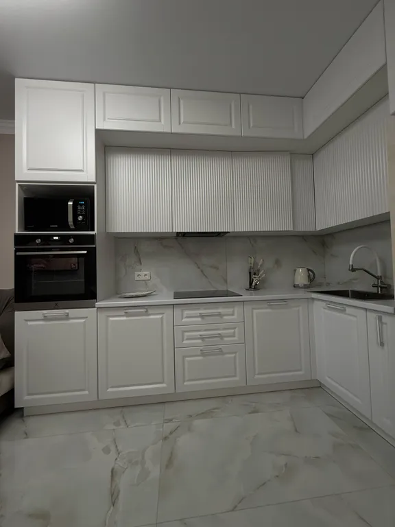 Квартира с видом на горы