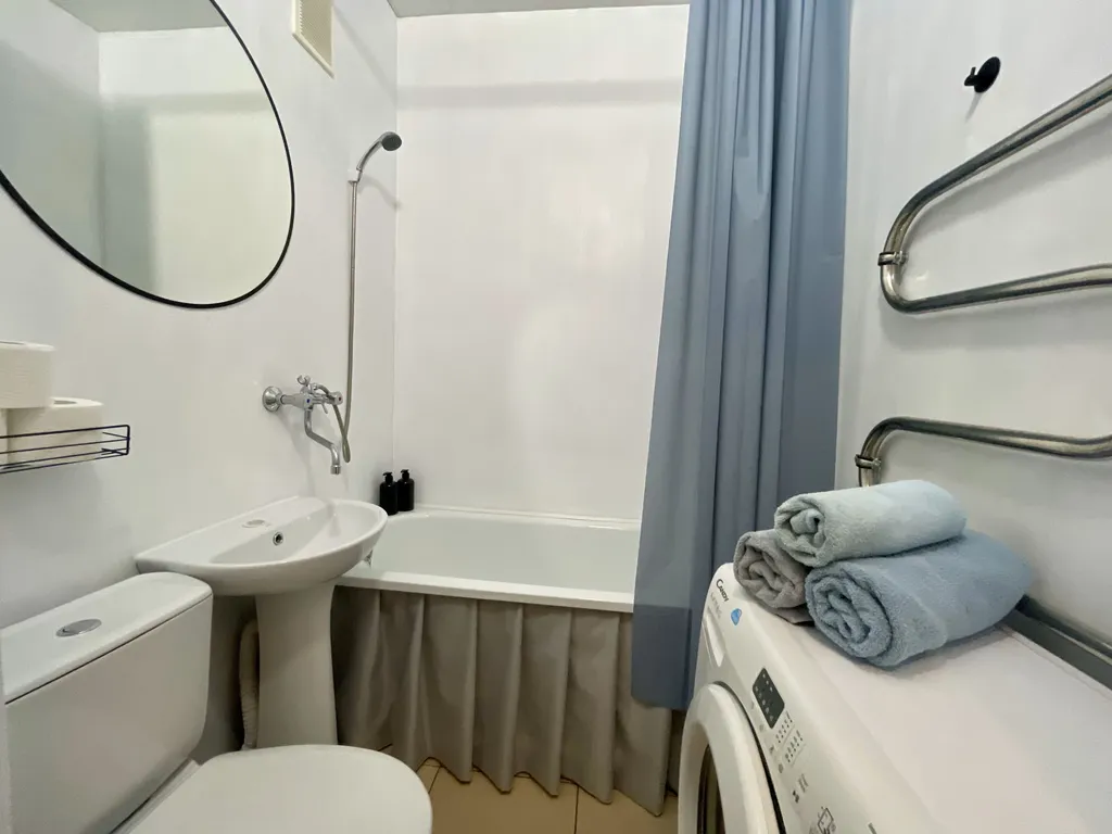 Уютная однокомнатная квартира в центре