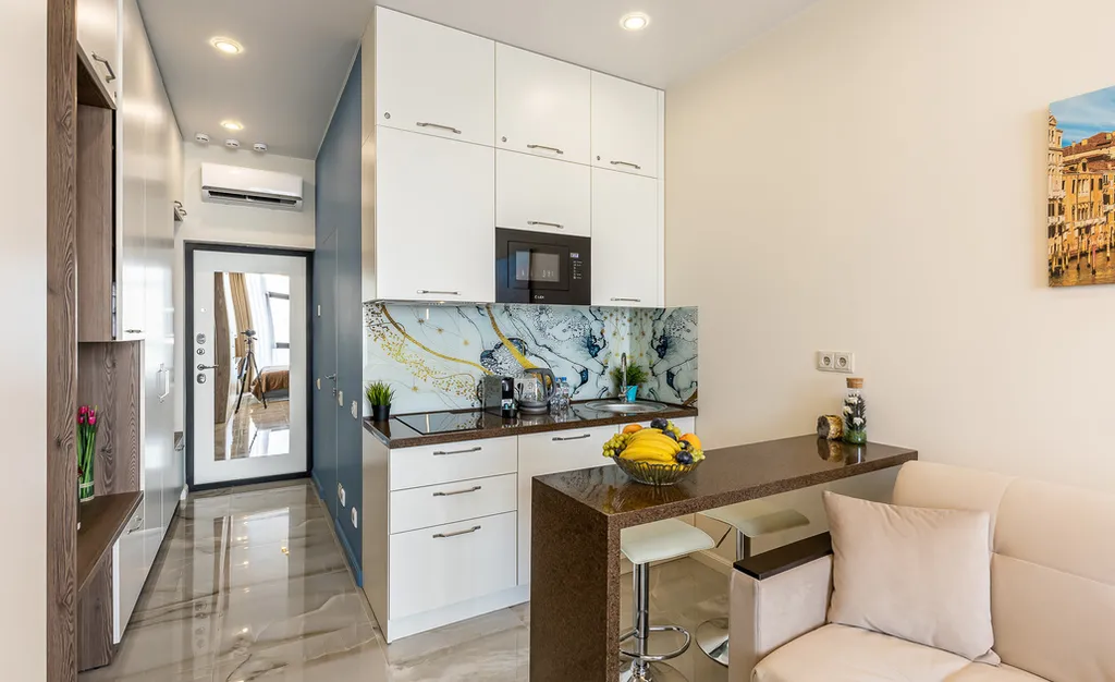 Квартира Квартира Апартамент Sea View Classic Метрополь — Сочи