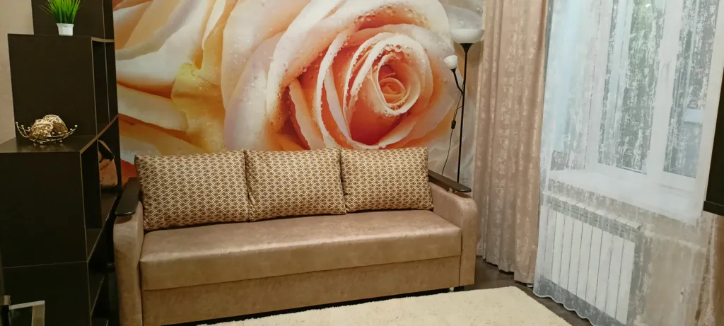 Уютная теплая квартира в новом районе города