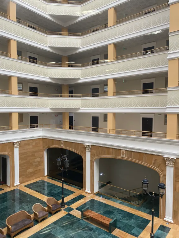 Стильная квартира в маленьком монако