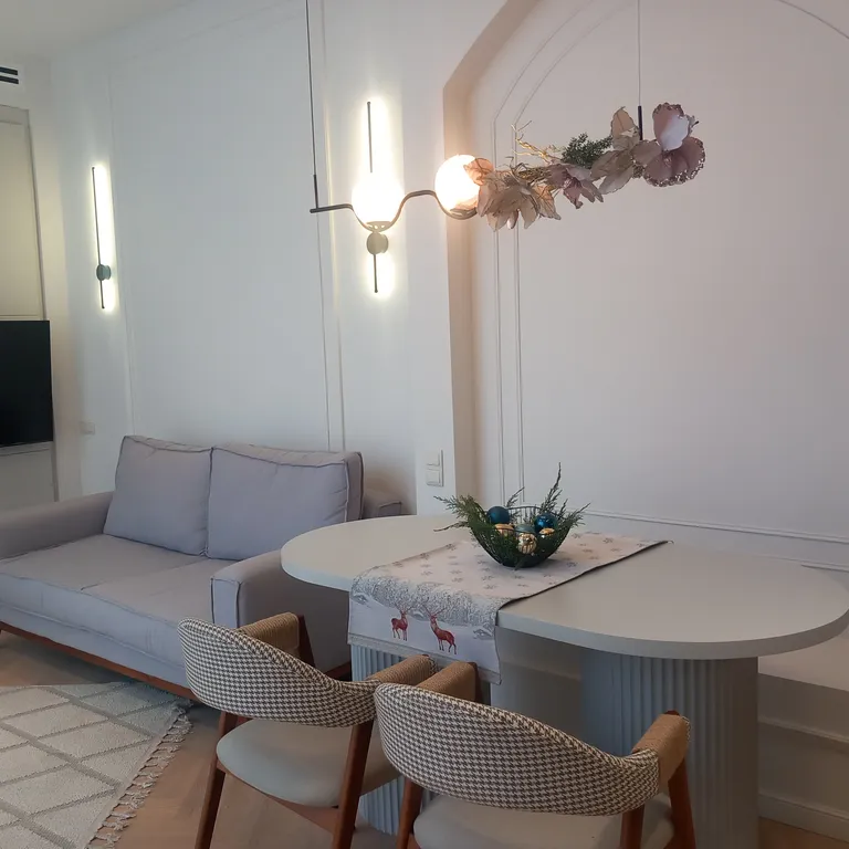 Стильная квартира в новом особняке на Авлабари