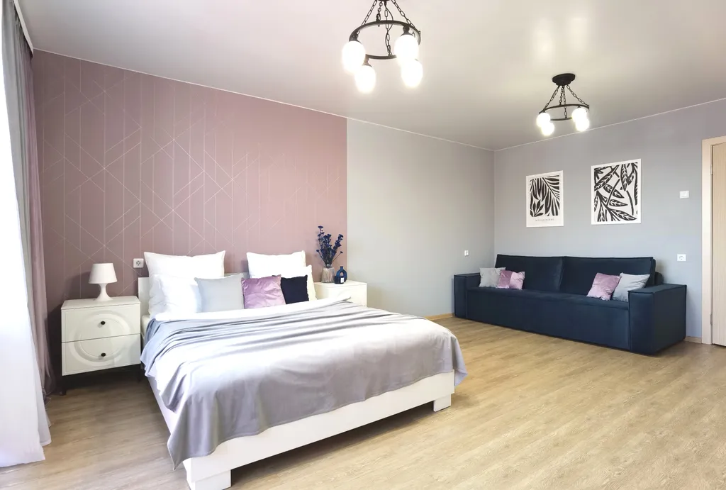 Просторная евродвухкомнатная квартира