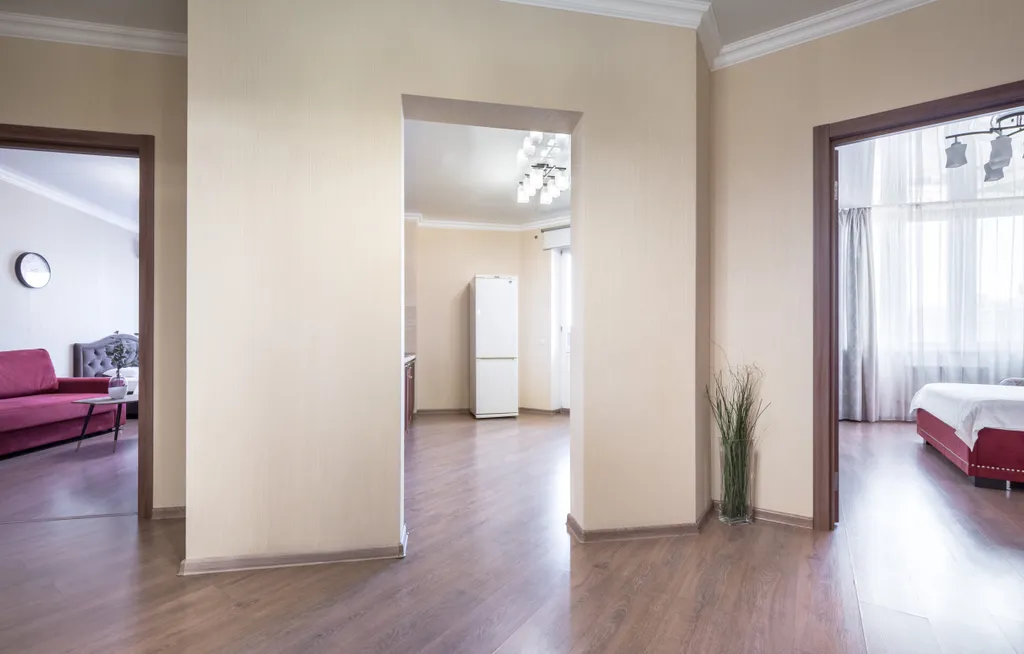 2х-комнатная квартира с панорамным видом на центр города