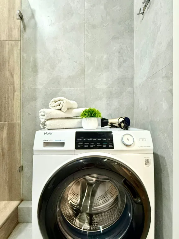 Квартира Стильная квартира с видом на город в ЖК Комфорт Сити — Алматы