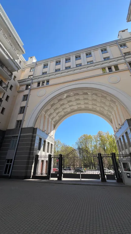 Квартира Апартаменты с террасой в центре Васильевского острова — Санкт-Петербург