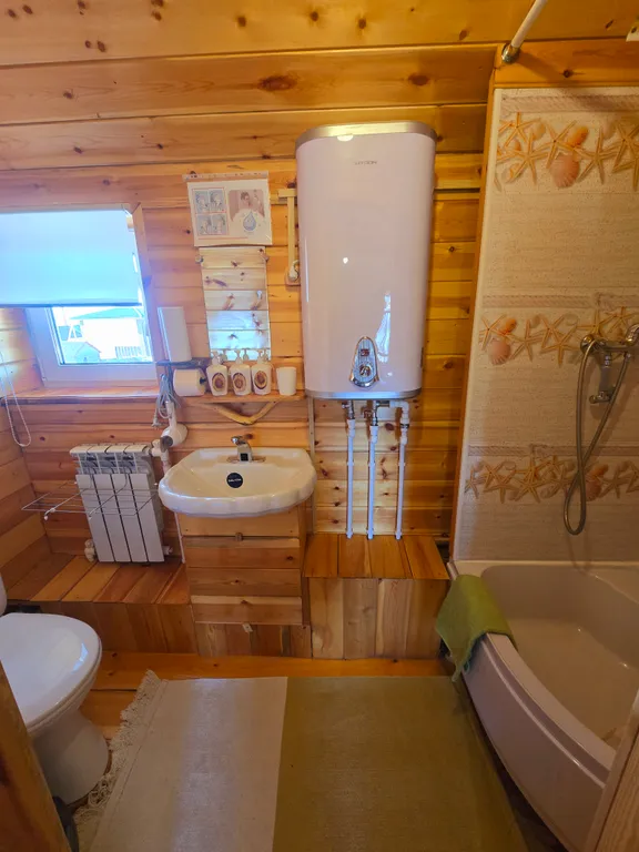 Уютная комната с собственной ванной комнатой