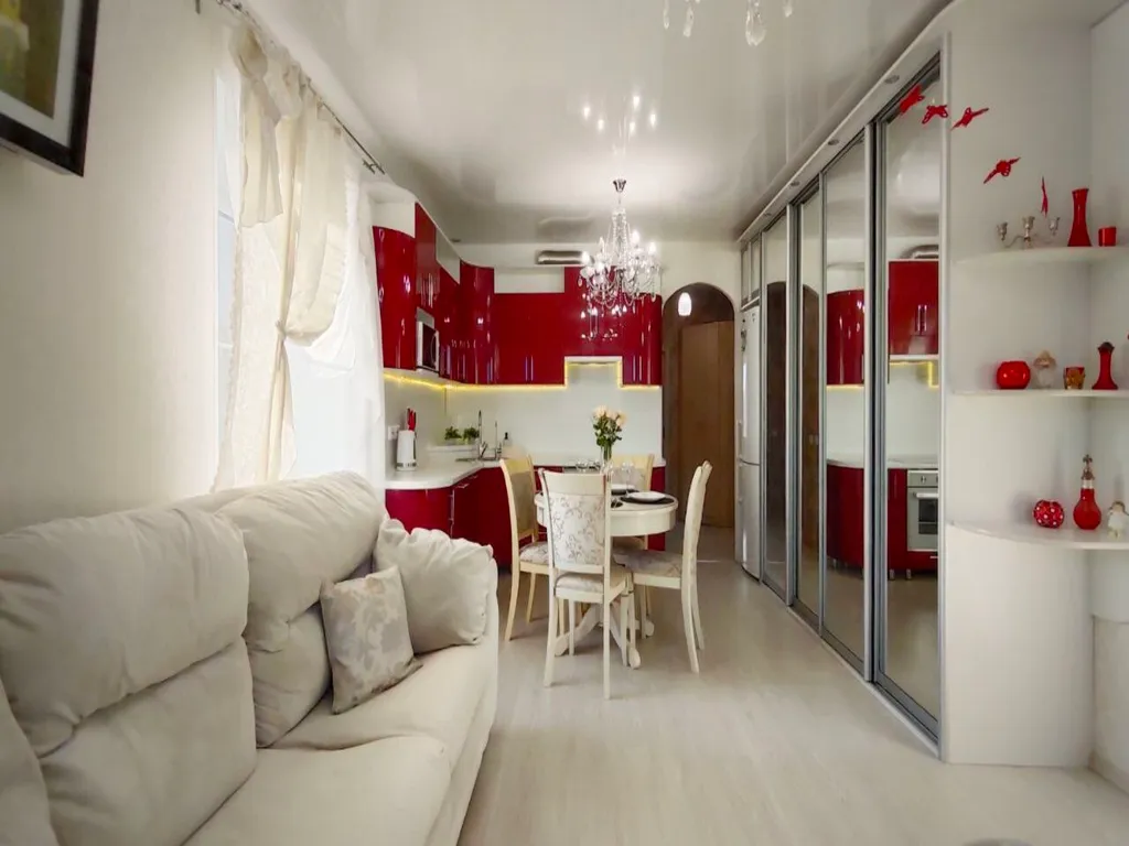 Дизайн-квартира у аэропорта