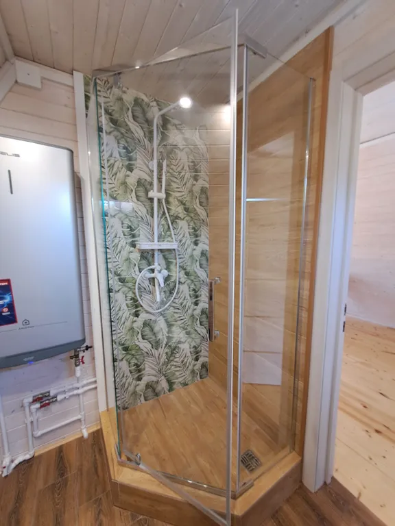 Уютный дом а-frame на Черноморском побережье