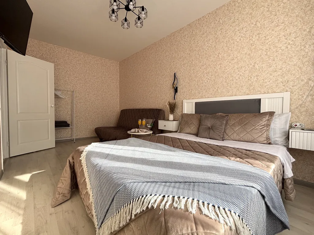 Квартира в самом центре города с бесплатной парковкой на 5 гостей