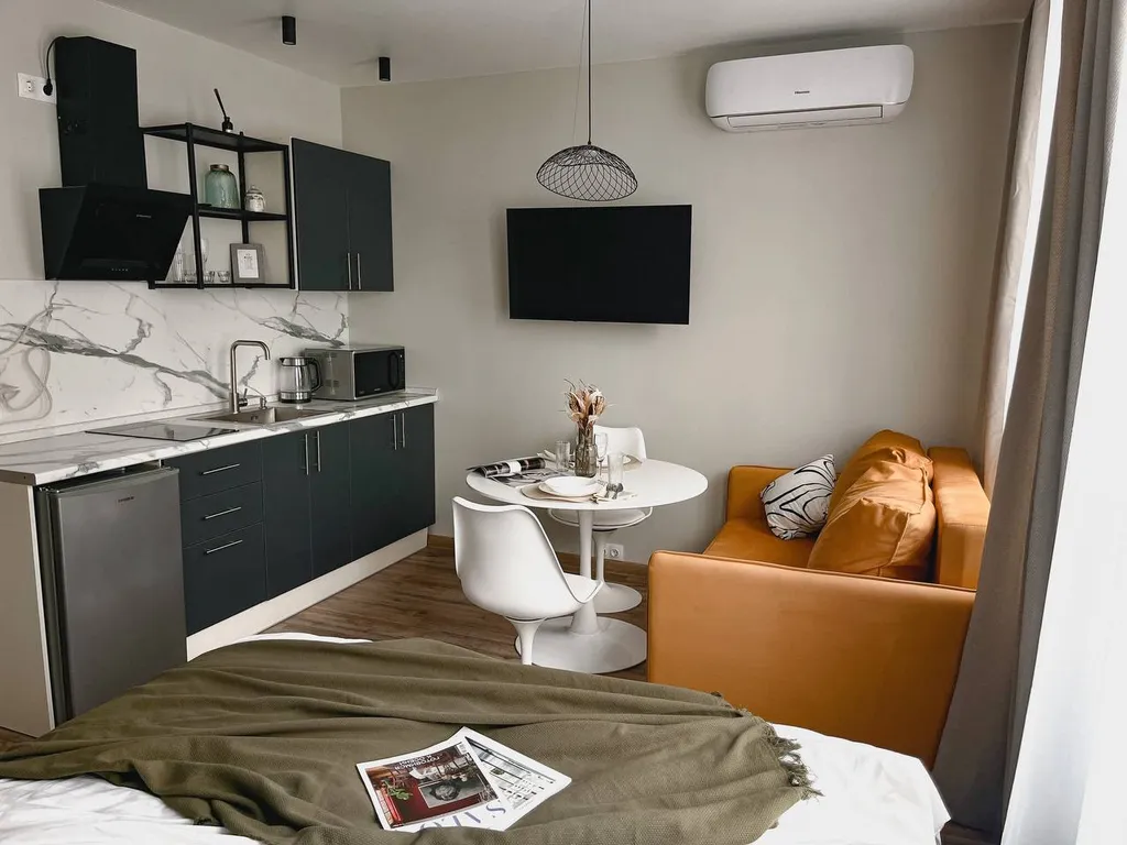 1-комнатная Квартира