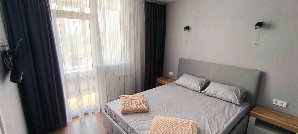 Квартира 2-комнатная квартира с видом на море, горы и город — Анапа