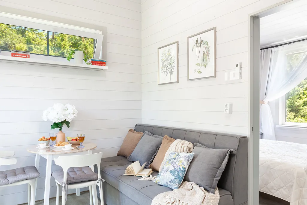 Коттедж Дом у моря Можжевеловый — Южная Озереевка