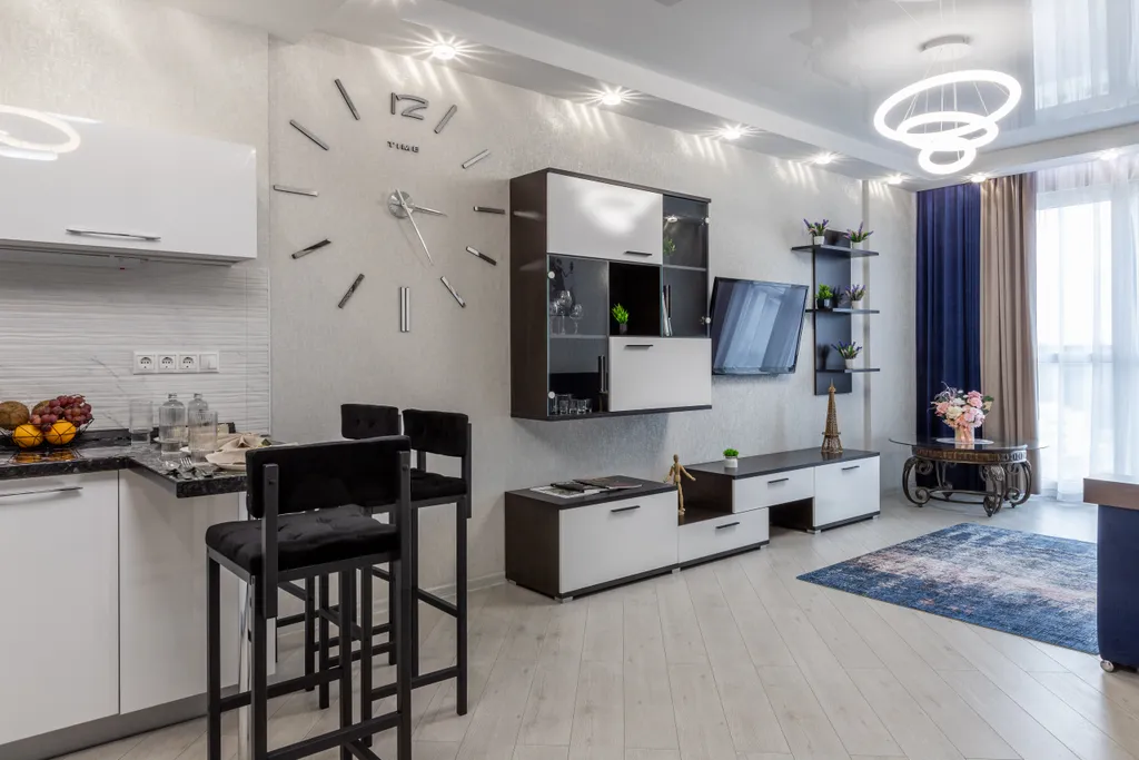 Современный апартамент в ЖК Маяк Минска