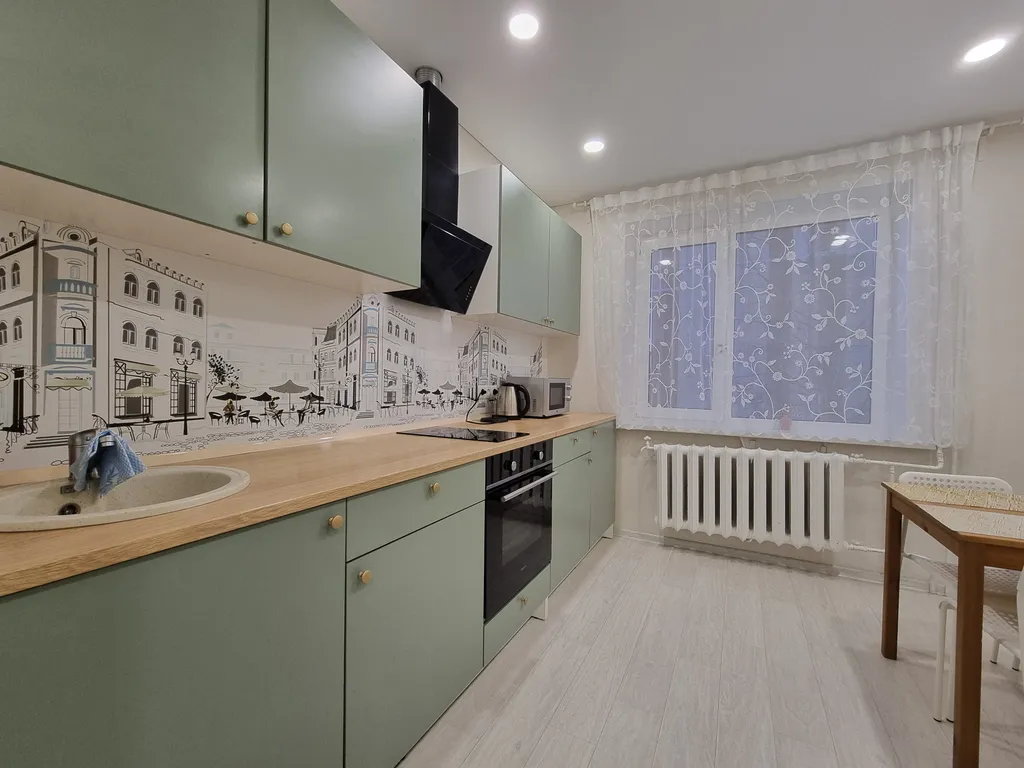 Квартира с ремонтом в центре