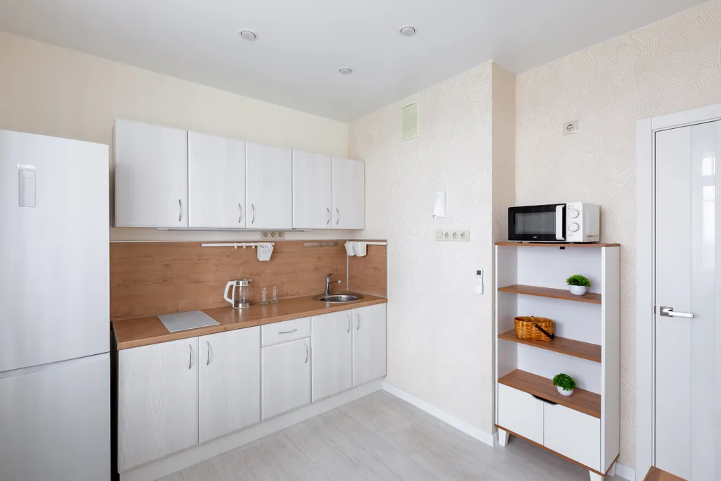 Квартира Квартира Уютная двушка с видом на горы — Самара