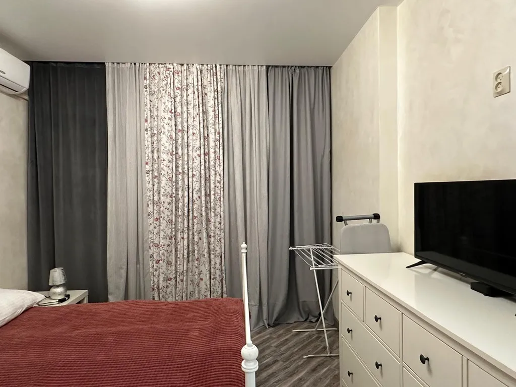 Квартира Квартира Уютная евродвушка, ближайший выезд на море — Краснодар